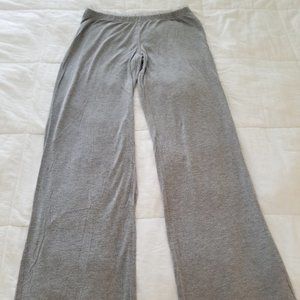 COPY - Juicy Couture Gray with lace trim Pajama Bottoms Size Small
